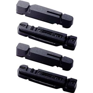 テックストップ シマノ用 ロードブレーキシュー 前後セット