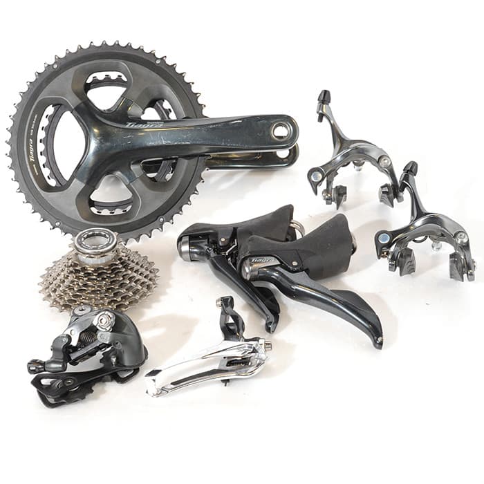 シマノ Tiagra 9速 グループセット ST-4500 RD-4500 FD-4600 / Shimano 