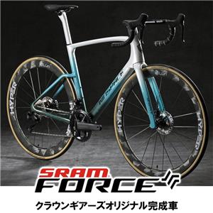 AGILE アクアブルーFORCE AXS ロードバイク