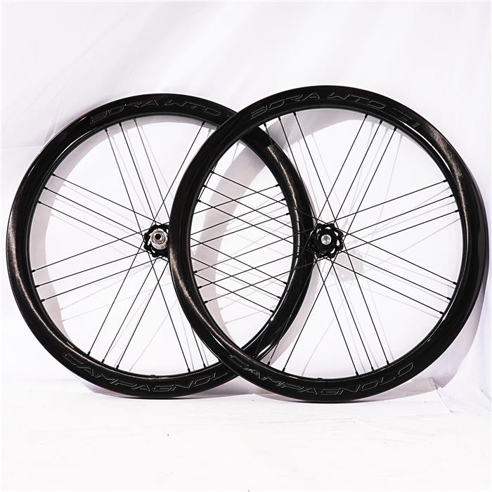 プレゼントを選ぼう！ リムブレーキ WTO45 BORA CAMPAGNOLO シマノ 美品（(中古 未走行 パーツ