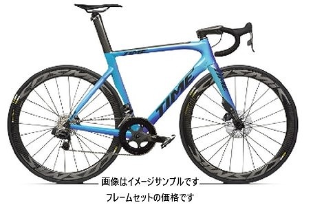 TIME (タイム) 2021モデル SCYLON TRANSLINK AKTIV フレームセット DB ブルー