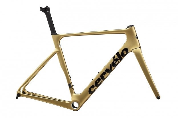 Cervelo (サーベロ) 2024モデル SOLOIST DB F/S ゴールド