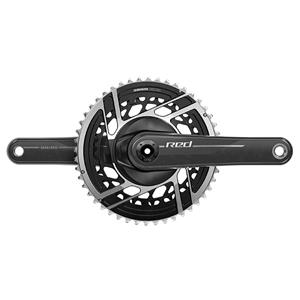 新品)SRAM (スラム) RED AXS E1 PowerMeter DUB 2x 165/46/33