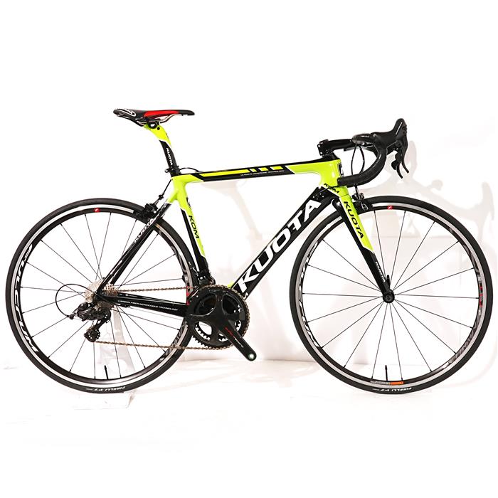 中古)KUOTA (クオータ) 2016モデル KOM EVO SUPER RECORD 12S Mサイズ