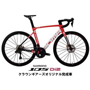 Evolution 4 レッドレーシング 105 R7170 Di2 ロードバイク