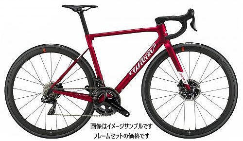 Wilier (ウィリエール) 2022モデル Zero SLR フレームセット DB レッド