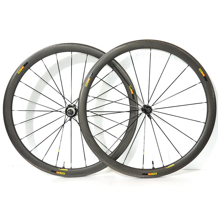 (中古)MAVIC (マビック) 2019 COSMIC PRO CARBON SL UST コスミック プロ カーボン チューブレス シマノ11S  ホイールセット（商品ID：3717009460366）詳細ページ | 自転車買取クラウンギアーズ｜ロードバイク・スポーツ自転車買取