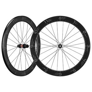DXT-GMT チューブレスレディ シマノ11/12S ホイールセット