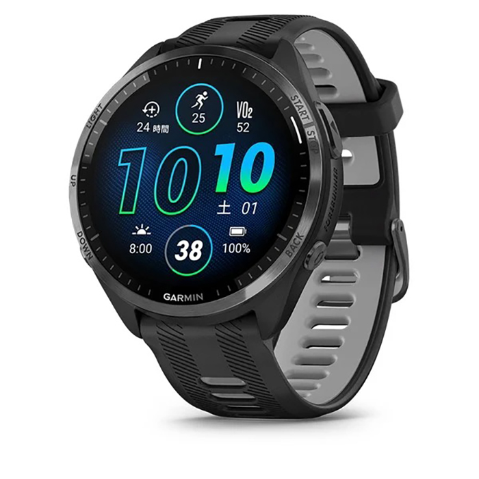 新品)GARMIN (ガーミン) Forerunner 965 ブラック スマート