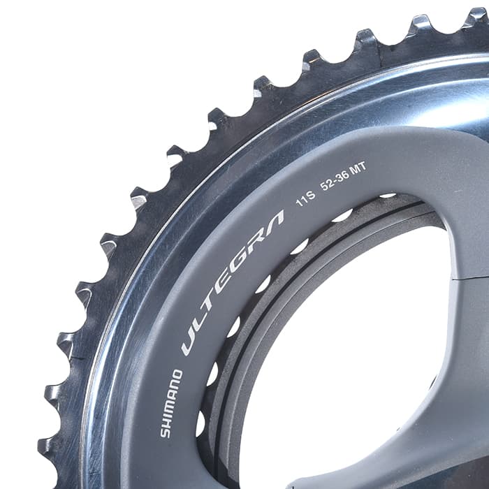 自転車ULTEGRA　FC-R8000　 クランクセット　52-36 170mm