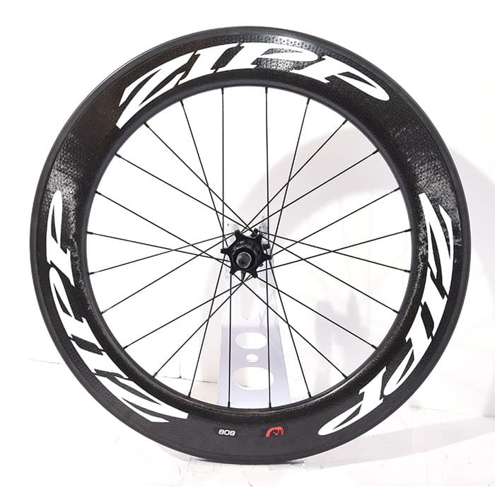 ZIPP 808 チューブラー　リアホイール