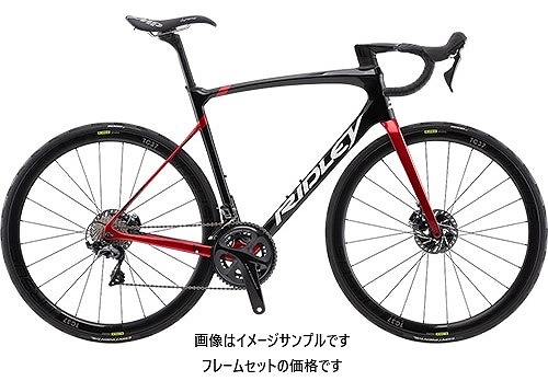 RIDLEY (リドレー) 2021モデル Fenix SLiC DB フレームセット ブラック/レッド