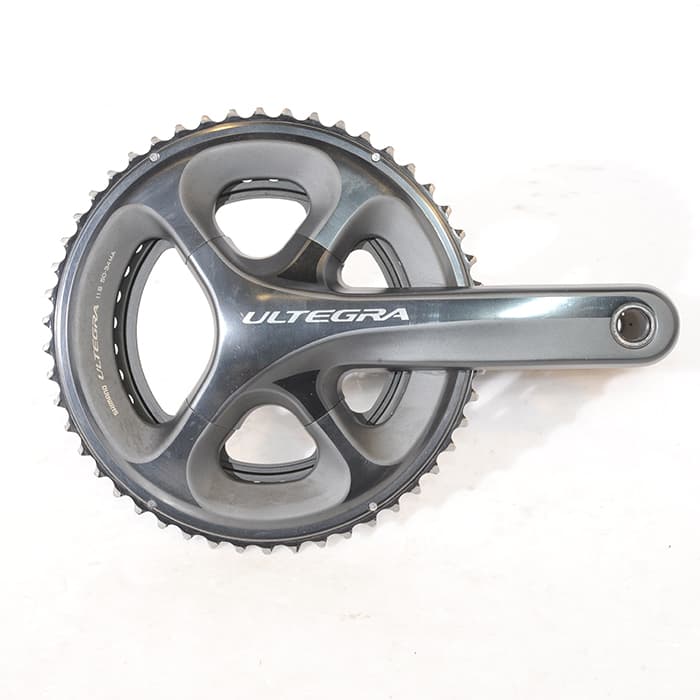 (中古)SHIMANO (シマノ) ULTEGRA アルテグラ FC-6800 165mm 50/34T  クランクセット（商品ID：3717010462373）詳細ページ | 自転車買取クラウンギアーズ｜ロードバイク・スポーツ自転車買取