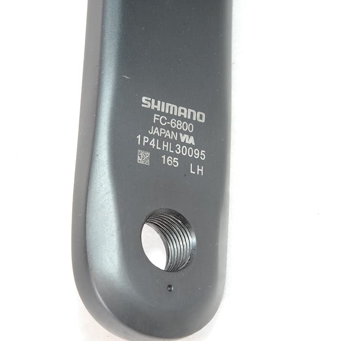 シマノ アルテグラ FC-6800 52-36T/165mm シマノ FC-6800 ULTEGRAクランクセット 52-36T 165mm 楽天市場