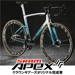 AGILE アクアブルーAPEX AXS ロードバイク