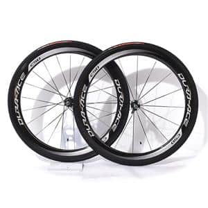 DURA-ACE デュラエース WH-9000-C50-TU チューブラー シマノ11S ホイールセット