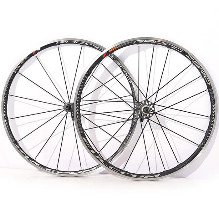 (中古)FULCRUM (フルクラム) RACING ZERO 15C 2-WAY FIT レーシングゼロ クリンチャー/チューブレス対応  シマノ11S ホイールセット（商品ID：3717013220376）詳細ページ | 自転車買取クラウンギアーズ｜ロードバイク・スポーツ自転車買取