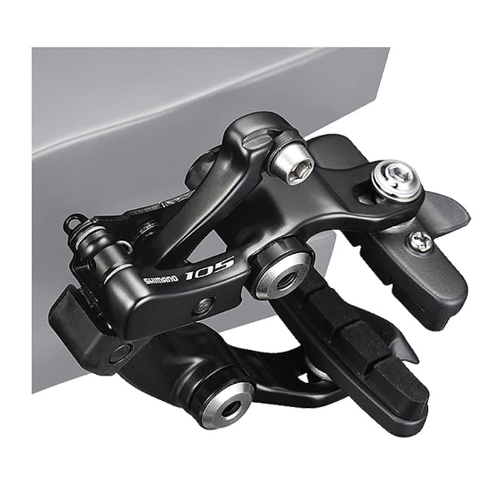 新品)SHIMANO (シマノ) SHIMANO 105 BR-5810 リア ブレーキキャリパー ダイレクトマウント式  ブラック（商品ID：4524667581376）詳細ページ | 自転車買取クラウンギアーズ｜ロードバイク・スポーツ自転車買取