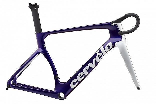 Cervelo (サーベロ) 2024モデル S5 Disc DB F/S ブルー