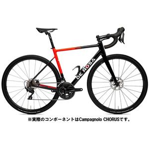 838 Disk ブラック/レッド 54サイズ Campagnolo CHORUS ロードバイク