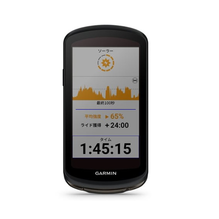 (新品)GARMIN (ガーミン) Edge 1040 solar ソーラー 本体のみ サイクルコンピューター  国内正規品（商品ID：0753759306380）詳細ページ | 自転車買取クラウンギアーズ｜ロードバイク・スポーツ自転車買取