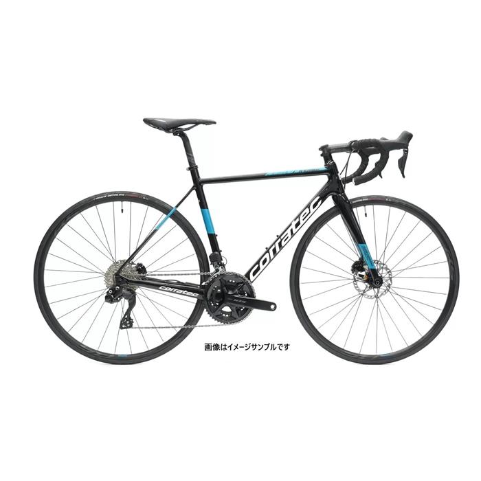 corratec(コラテック) 2023モデル R.T. CARBON DISC R8170 DB ブラック