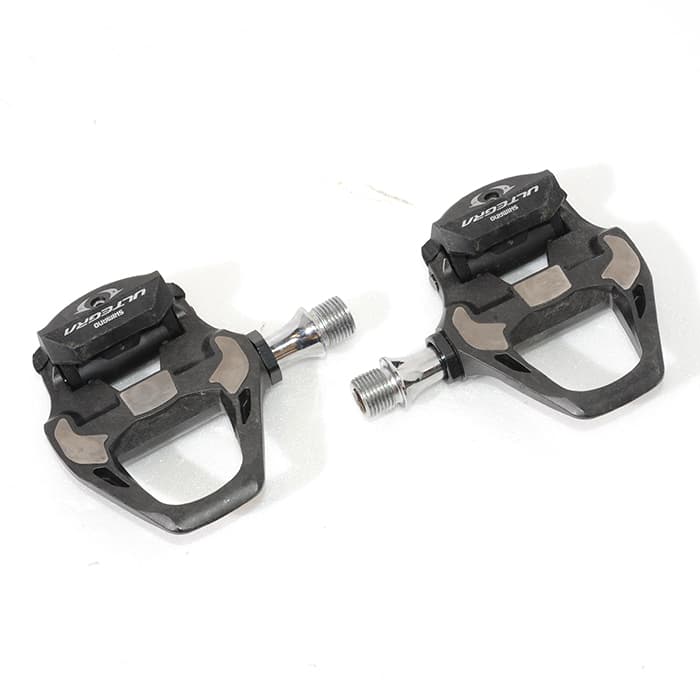 中古)SHIMANO (シマノ) ULTEGRA アルテグラ PD-R8000-L +4mm軸仕様 SPD 