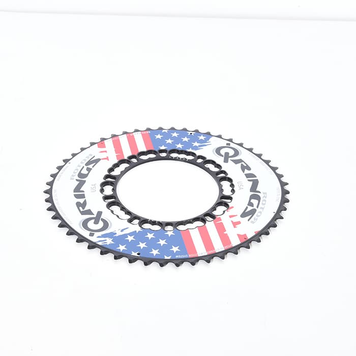 中古)ROTOR (ローター) Q-Rings 52T OUTER AERO USA 5アーム