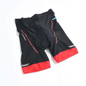 SHIMANO (シマノ) アクティブペダリングショーツ BK RED サイズM メイン