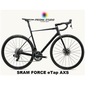 O2 VAM カスタムペイント FORCE eTap AXS ロードバイク