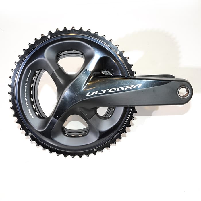 (中古)SHIMANO (シマノ) ULTEGRA アルテグラ FC-R8000 170mm 52/36T  クランクセット（商品ID：3717009508389）詳細ページ | 自転車買取クラウンギアーズ｜ロードバイク・スポーツ自転車買取