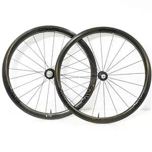 Road Hub ブラック ENVE SES 3.4 シマノ チューブレス ホイール【アウトレット】