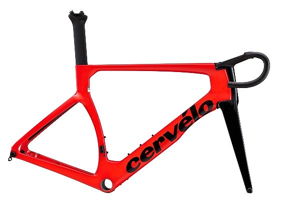Cervelo (サーベロ) 2024モデル S5 Disc  DB F/S レッド