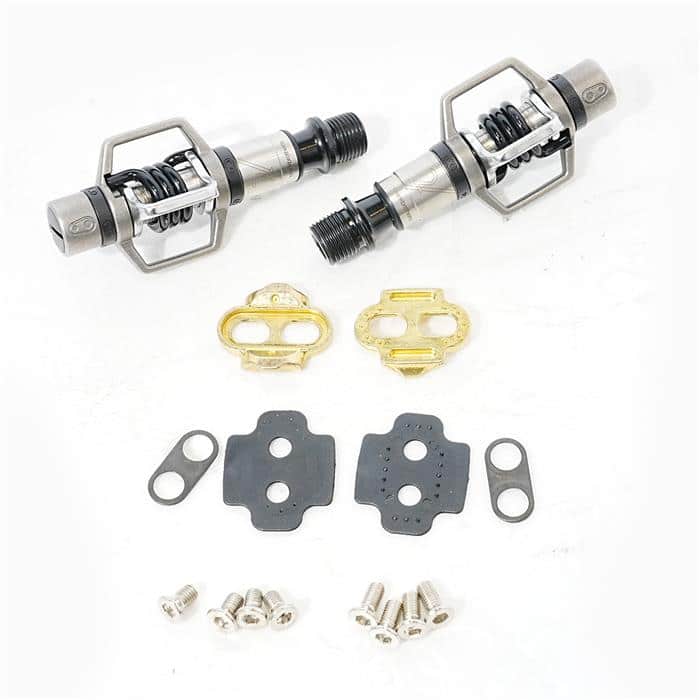 中古)Crankbrothers (クランクブラザーズ) EGG BEATER 2 ビンディングペダル  クリート付き（商品ID：3717014829394）詳細ページ | 自転車買取クラウンギアーズ｜ロードバイク・スポーツ自転車買取