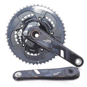 TYPE S Sramクランク用パワーメーター付 SRAM Force22 165mm 50/34T クランクセット