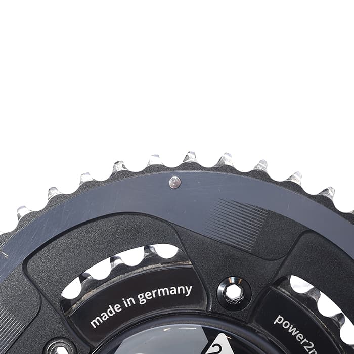 (中古)power2max (パワーツー マックス) TYPE S Sramクランク用パワーメーター付 SRAM Force22 165mm  50/34T クランクセット（商品ID：3717012417395）詳細ページ | 自転車買取クラウンギアーズ｜ロードバイク・スポーツ自転車買取