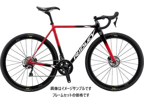 RIDLEY (リドレー) 2021モデル X-Night Disc DB フレームセット ブラック/レッド
