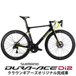 RASOR2 クリアブラックｘショッキングイエロー DURA-ACE R9270 ロードバイク