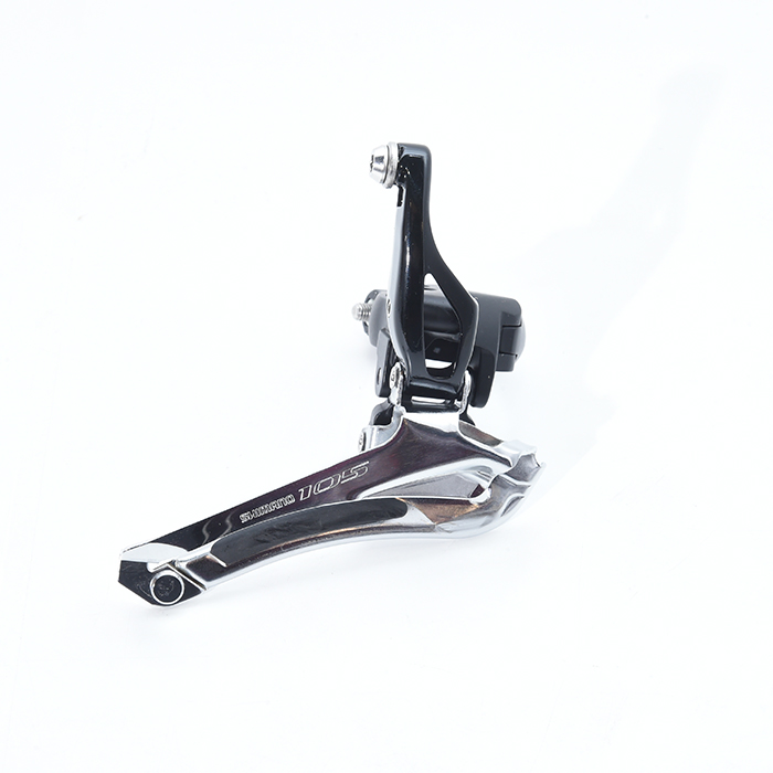 シマノ105 FD-R7000-B L ブラック バンドタイプ φ34.9mm 2x11S 未使用品 【限定製作】