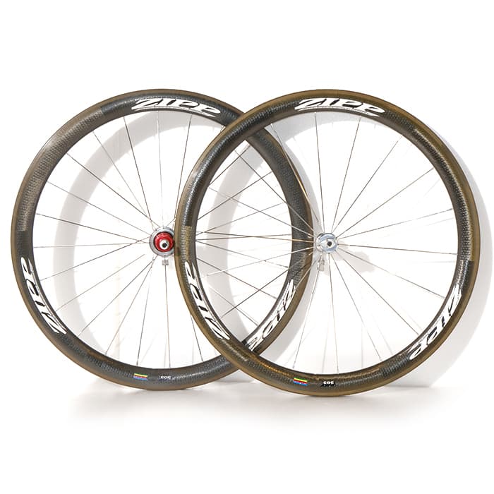 中古)ZIPP (ジップ) 303 TU チューブラー シマノ10S ホイールセット