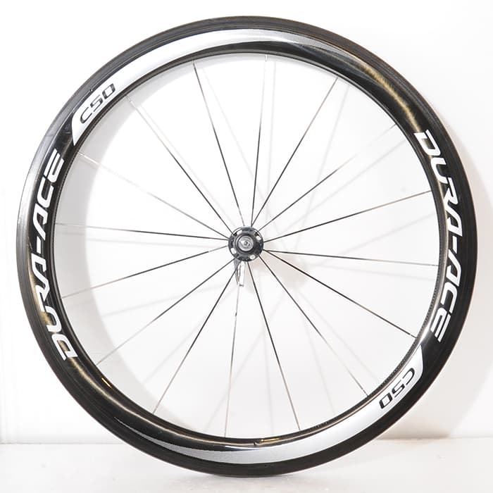 中古)SHIMANO (シマノ) DURA-ACE デュラエース WH-9000-C50 TU 