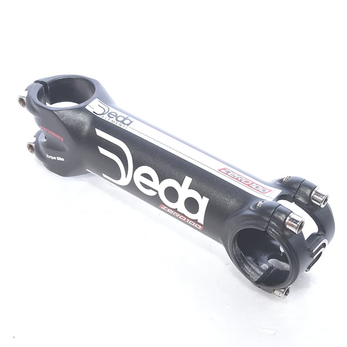 中古)Deda (デダ) ZERO100 130mm 82° ステム（商品ID：3717012201406）詳細ページ  自転車買取クラウンギアーズ｜ロードバイク・スポーツ自転車買取