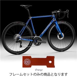 Officina Battaglin (オフィチーナ バッタリン) PALLADIO ORANGE フレームセット メイン