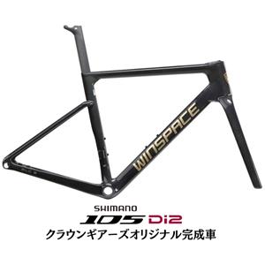 SLC5 ブラック/ゴールドデカール 105 R7170 ロードバイク【受注発注：1～2か月】
