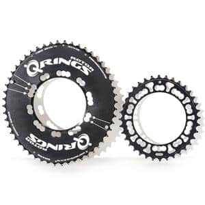 Q-Rings AERO 52-36T　5アーム用　チェーンリングセット