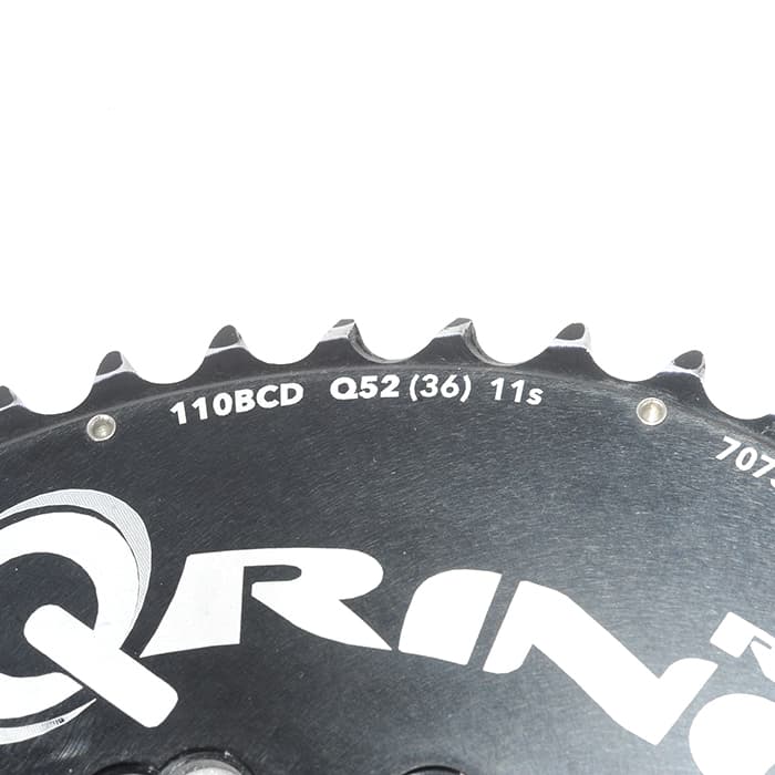 ROTOR チェーンリング QRINGS DM 52-36T