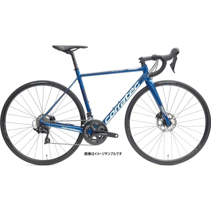 corratec(コラテック) 2023モデル R.T. CARBON DISC R7170 DB ブルー