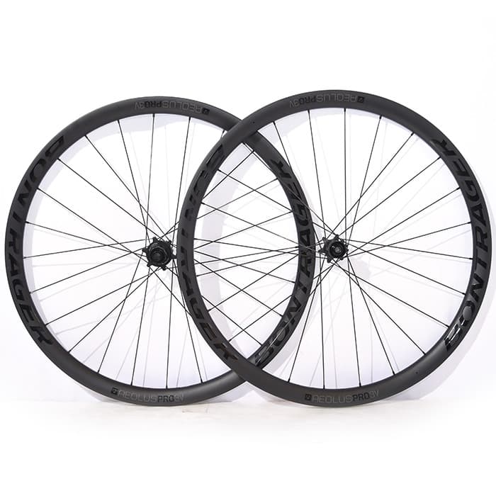 海外輸入】 ボントレガー BONTRAGER AEOLUS ELITE 35 DISC