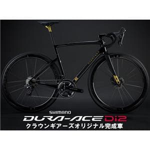 TOA KOURA Black/Gold DURA-ACE R9270 Di2 12S ロードバイク【XS/Sサイズのみ】