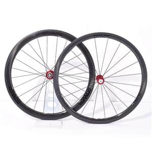 SMART ENVE SYSTEM 3.4 Chris King R45 RED クリスキングハブ チューブラー シマノ11S ホイールセット